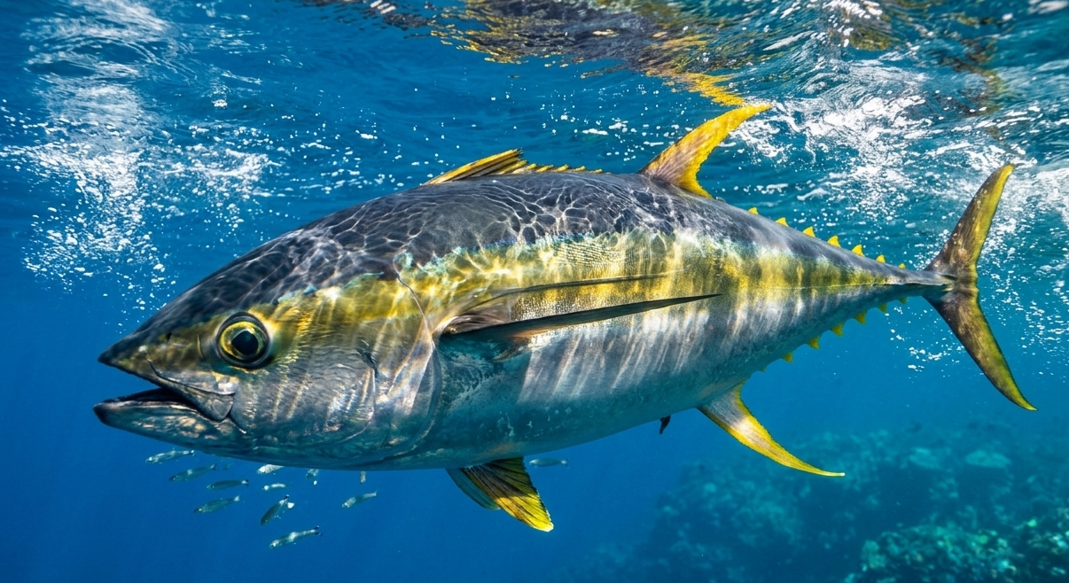 Deep Sea Fishing Mirissa-Yellowfin Tuna